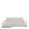 Funda para chaise longue de brazo corto izquierdo Eysa MONTBLANC Beige