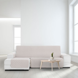 Funda para chaise longue de brazo corto izquierdo Eysa MONTBLANC Beige