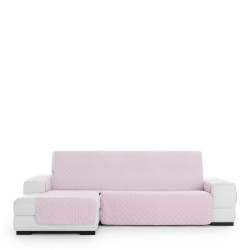 Funda para chaise longue de brazo corto izquierdo Eysa MONTBLANC Rosa