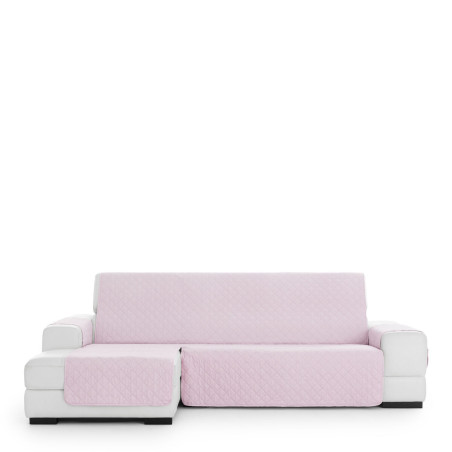 Funda para chaise longue de brazo corto izquierdo Eysa MONTBLANC Rosa