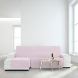 Funda para chaise longue de brazo corto izquierdo Eysa MONTBLANC Rosa