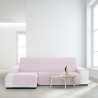 Funda para chaise longue de brazo corto izquierdo Eysa MONTBLANC Rosa