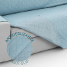 Funda para chaise longue de brazo corto izquierdo Eysa MONTBLANC Turqu