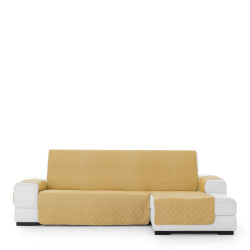 Funda para chaise longue de brazo corto derecho Eysa MONTBLANC Mostaza