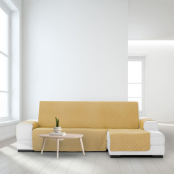 Funda para chaise longue de brazo corto derecho Eysa MONTBLANC Mostaza