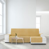 Funda para chaise longue de brazo corto derecho Eysa MONTBLANC Mostaza