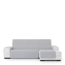Funda para chaise longue de brazo corto derecho Eysa MONTBLANC Gris 10