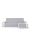 Funda para chaise longue de brazo corto derecho Eysa MONTBLANC Gris 10