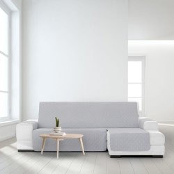 Funda para chaise longue de brazo corto derecho Eysa MONTBLANC Gris 10