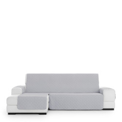 Funda para chaise longue de brazo corto izquierdo Eysa MONTBLANC Gris