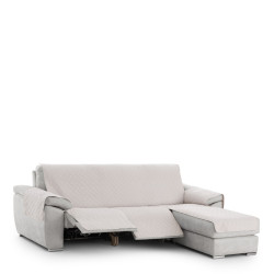 Funda para chaise longue de brazo corto derecho Eysa MONTBLANC Beige 1
