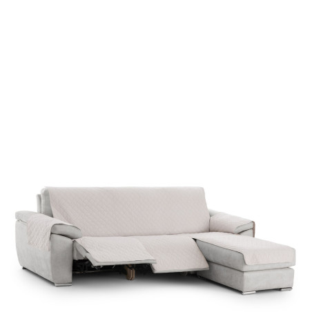 Funda para chaise longue de brazo corto derecho Eysa MONTBLANC Beige 1