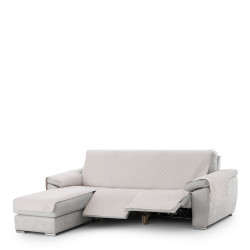 Funda para chaise longue de brazo corto izquierdo Eysa MONTBLANC Beige