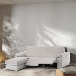 Funda para chaise longue de brazo corto izquierdo Eysa MONTBLANC Beige