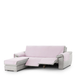 Funda para chaise longue de brazo corto izquierdo Eysa MONTBLANC Rosa