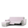 Funda para chaise longue de brazo corto izquierdo Eysa MONTBLANC Rosa