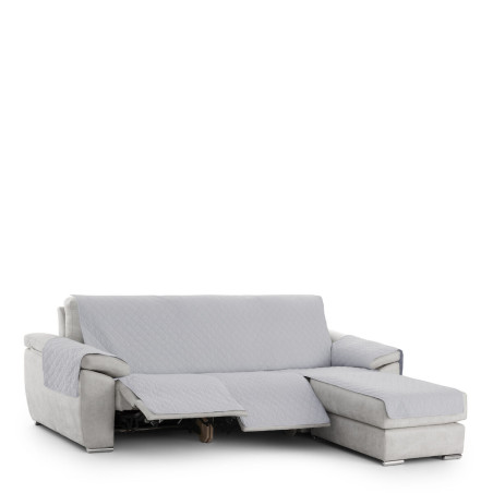 Funda para chaise longue de brazo corto derecho Eysa MONTBLANC Gris 10