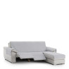 Funda para chaise longue de brazo corto derecho Eysa MONTBLANC Gris 10