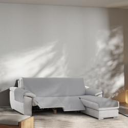Funda para chaise longue de brazo corto derecho Eysa MONTBLANC Gris 10