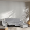Funda para chaise longue de brazo corto derecho Eysa MONTBLANC Gris 10