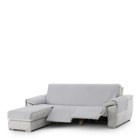 Funda para chaise longue de brazo corto izquierdo Eysa MONTBLANC Gris