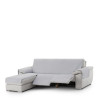 Funda para chaise longue de brazo corto izquierdo Eysa MONTBLANC Gris