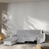 Funda para chaise longue de brazo corto izquierdo Eysa MONTBLANC Gris