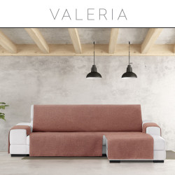 Funda para Sofá Eysa VALERIA Terracota Teja 100 x 110 x 240 cm