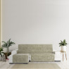 Funda para chaise longue de brazo corto izquierdo Eysa TURIN Marrón G