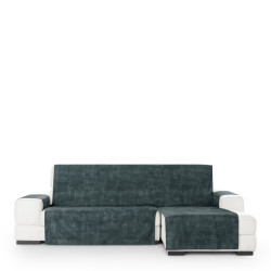 Funda para chaise longue de brazo corto derecho Eysa TURIN Antracita G