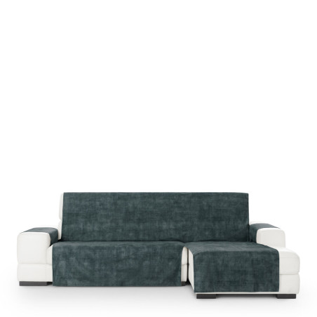 Funda para chaise longue de brazo corto derecho Eysa TURIN Antracita G