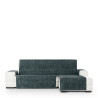 Funda para chaise longue de brazo corto derecho Eysa TURIN Antracita G