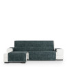 Funda para chaise longue de brazo corto izquierdo Eysa TURIN Antracita