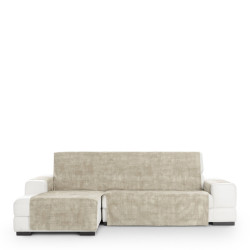 Funda para chaise longue de brazo corto izquierdo Eysa TURIN Blanco Cr