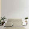 Funda para chaise longue de brazo corto izquierdo Eysa TURIN Blanco Cr