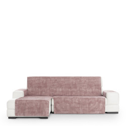Funda para chaise longue de brazo corto izquierdo Eysa TURIN Rosa 100