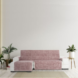 Funda para chaise longue de brazo corto izquierdo Eysa TURIN Rosa 100