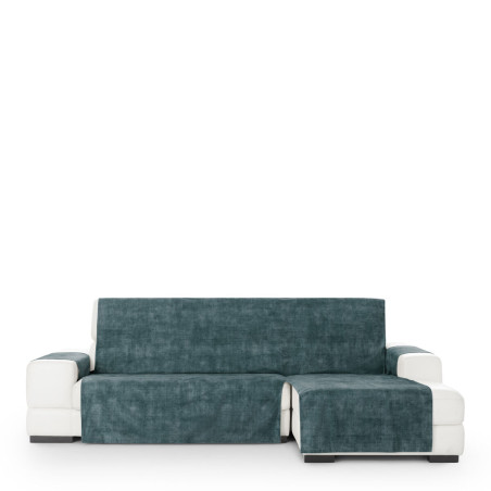 Funda para chaise longue de brazo corto derecho Eysa TURIN Azul 100 x