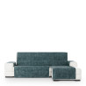 Funda para chaise longue de brazo corto derecho Eysa TURIN Azul 100 x