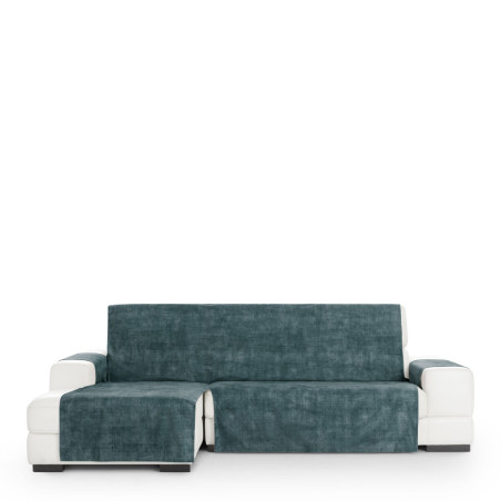 Funda para chaise longue de brazo corto izquierdo Eysa TURIN Azul 100