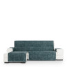 Funda para chaise longue de brazo corto izquierdo Eysa TURIN Azul 100