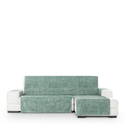 Funda para chaise longue de brazo corto derecho Eysa TURIN Aguamarina