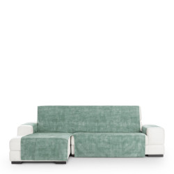 Funda para chaise longue de brazo corto izquierdo Eysa TURIN Aguamarin
