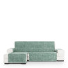 Funda para chaise longue de brazo corto izquierdo Eysa TURIN Aguamarin