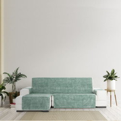 Funda para chaise longue de brazo corto izquierdo Eysa TURIN Aguamarin