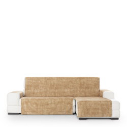 Funda para chaise longue de brazo corto derecho Eysa TURIN Mostaza 100