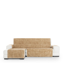 Funda para chaise longue de brazo corto izquierdo Eysa TURIN Mostaza 1