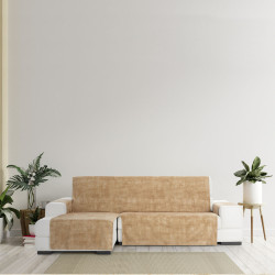 Funda para chaise longue de brazo corto izquierdo Eysa TURIN Mostaza 1