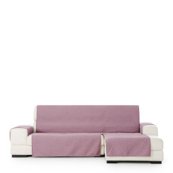 Funda para chaise longue de brazo corto derecho Eysa SILVER Rojo 100 x