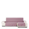 Funda para chaise longue de brazo corto derecho Eysa SILVER Rojo 100 x